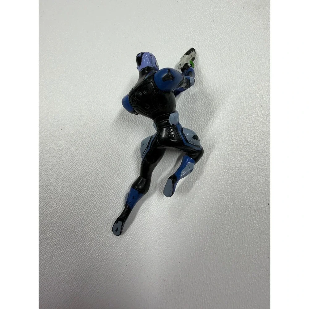 Ben 10 Alien Force Rook Blonko Action Figure Blue Black 2.5 Inch Mini Toy